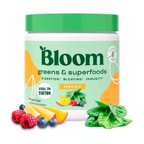 Suplemento alimenticio Bloom Mango 145 g