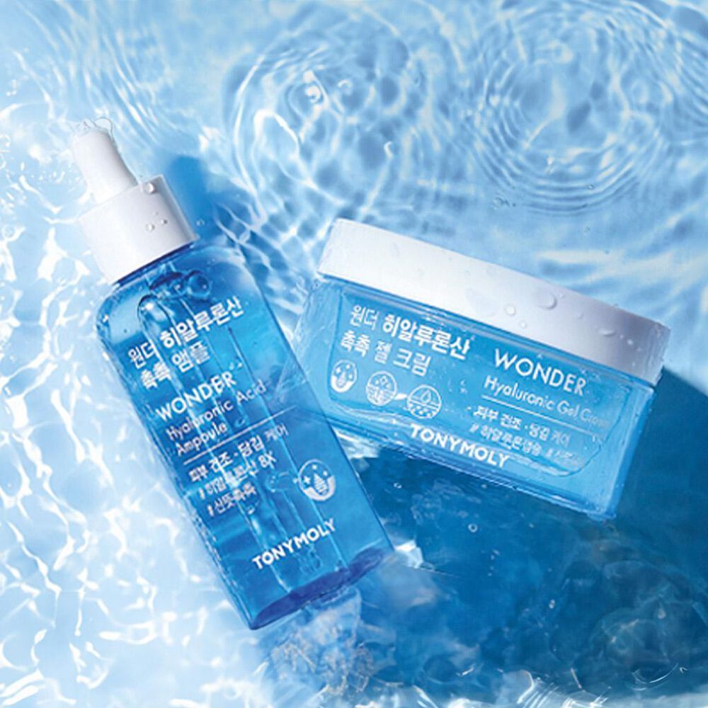 Set Crema y Suero &Aacute;cido Hialur&oacute;nico Tony Moly 2 pzs image number 3