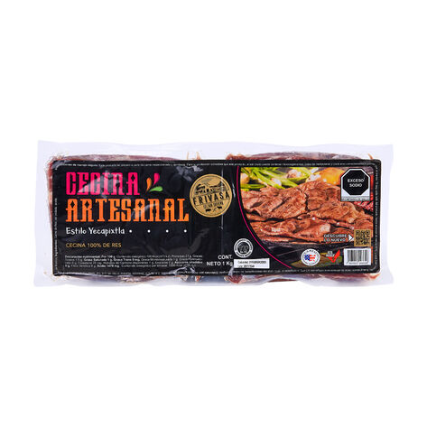 Cecina de Res Fresca Artesanal Frivasa 1 Kg