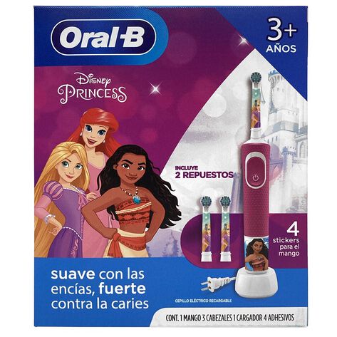 Cepillo dental el&eacute;ctrico Kids Oral B para ni&ntilde;o y ni&ntilde;a