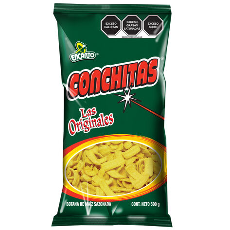 Conchitas Sal Encanto 500 g