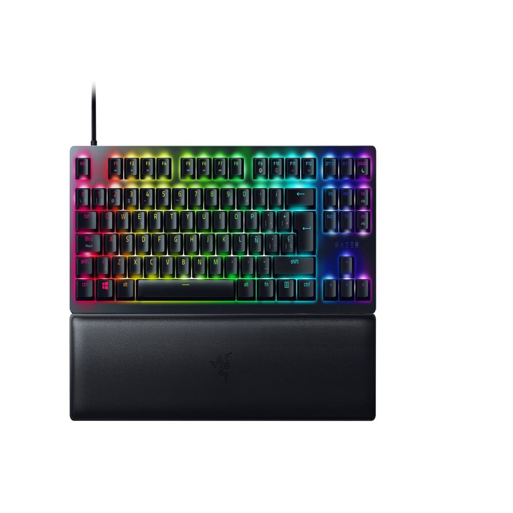 Razer teclado Huntsman V2 Tenkeyless - Interruptor &oacute;ptico lineal - ES - Negro image number 4