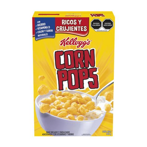Cereal Corn Pops Kellogg&acute;s 940 g