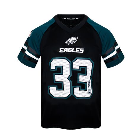 Jersey Eagles negro talla M NFL