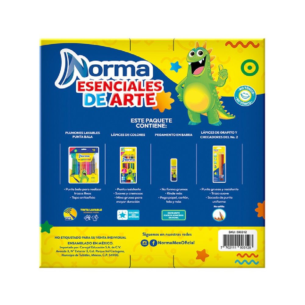 Set de Esenciales Arte Norma image number 1