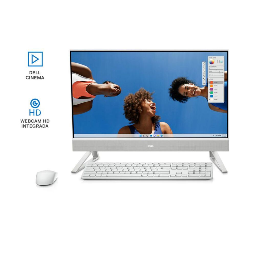 COMPUTADORA DELL INSPIRON 5430 23.8" CI5 8G/512G W11 image number 4