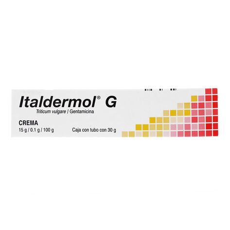 Italdermol G 15/0.1% Crema 30 G