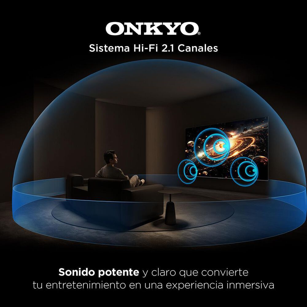 Pantalla 85" TCL 4K QLED Google TV 85Q6K image number 11