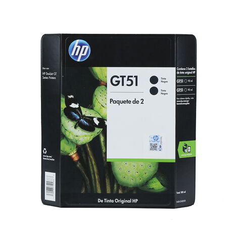 HP CONSUMIBLE TINTA 2PACK NEGRO