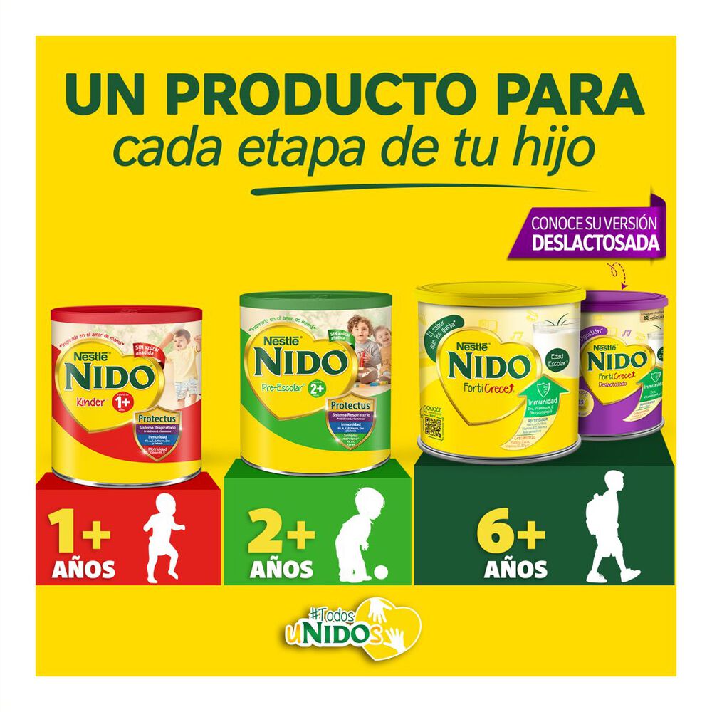 Leche en Polvo Fortificada Nido  2.8 Kg image number 6