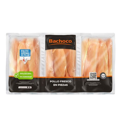 PECHUGA DE POLLO SIN HUESO FRESCA KG