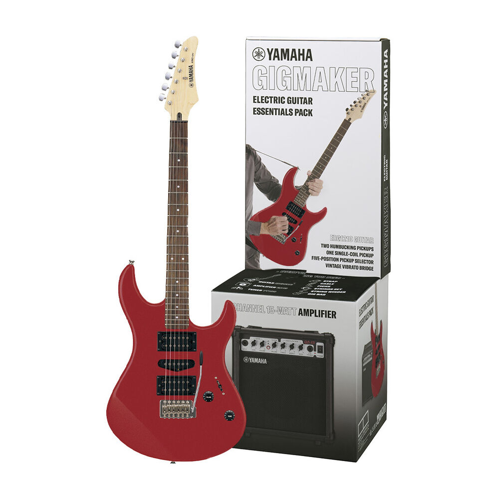 Paquete de Guitarra Yahama ERG121GPII image number 1