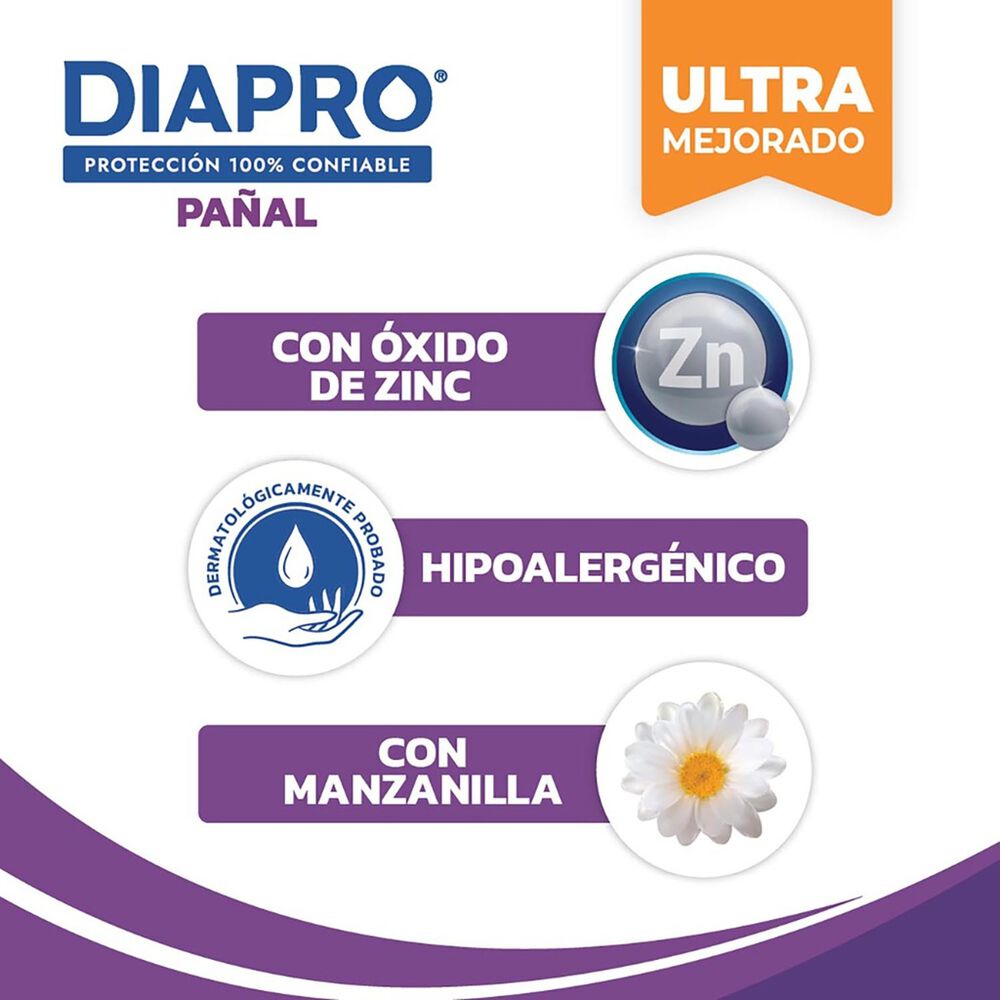 Pa&ntilde;al Talla Grande Diapro C/30 Pzas image number 2