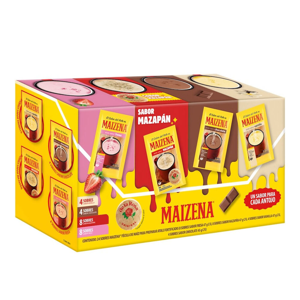 Atole Varios Sabores Maizena 24/47 g image number 3
