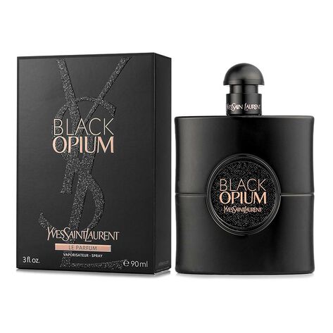 Perfume para Dama YSL Black Opium Parfum  90 ml