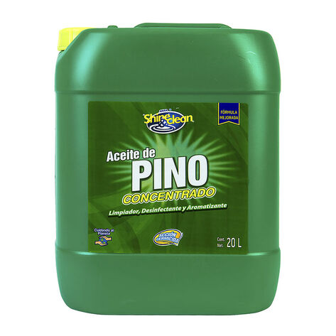 Limpiador L&iacute;quido Pino Shine&Clean 20 L