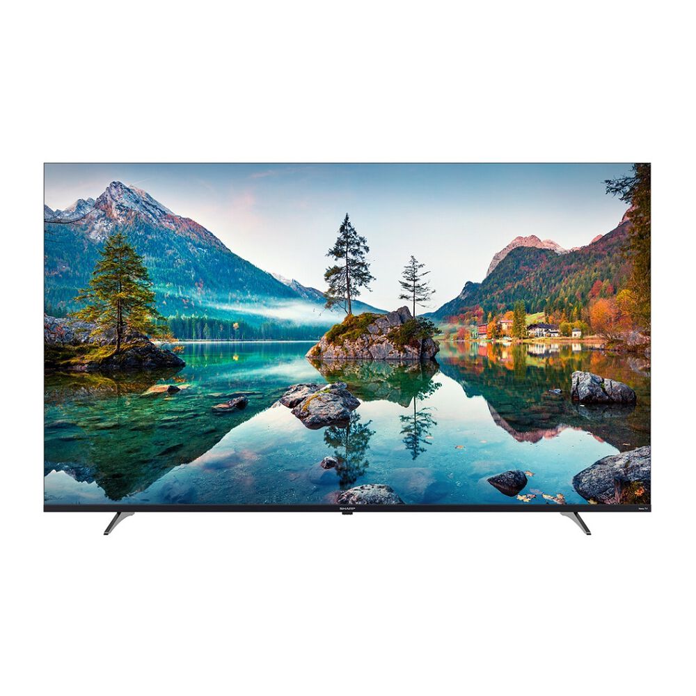 Pantalla 65" SHARP 4K UHD LED Roku TV 4T-C65EL8UR image number 1