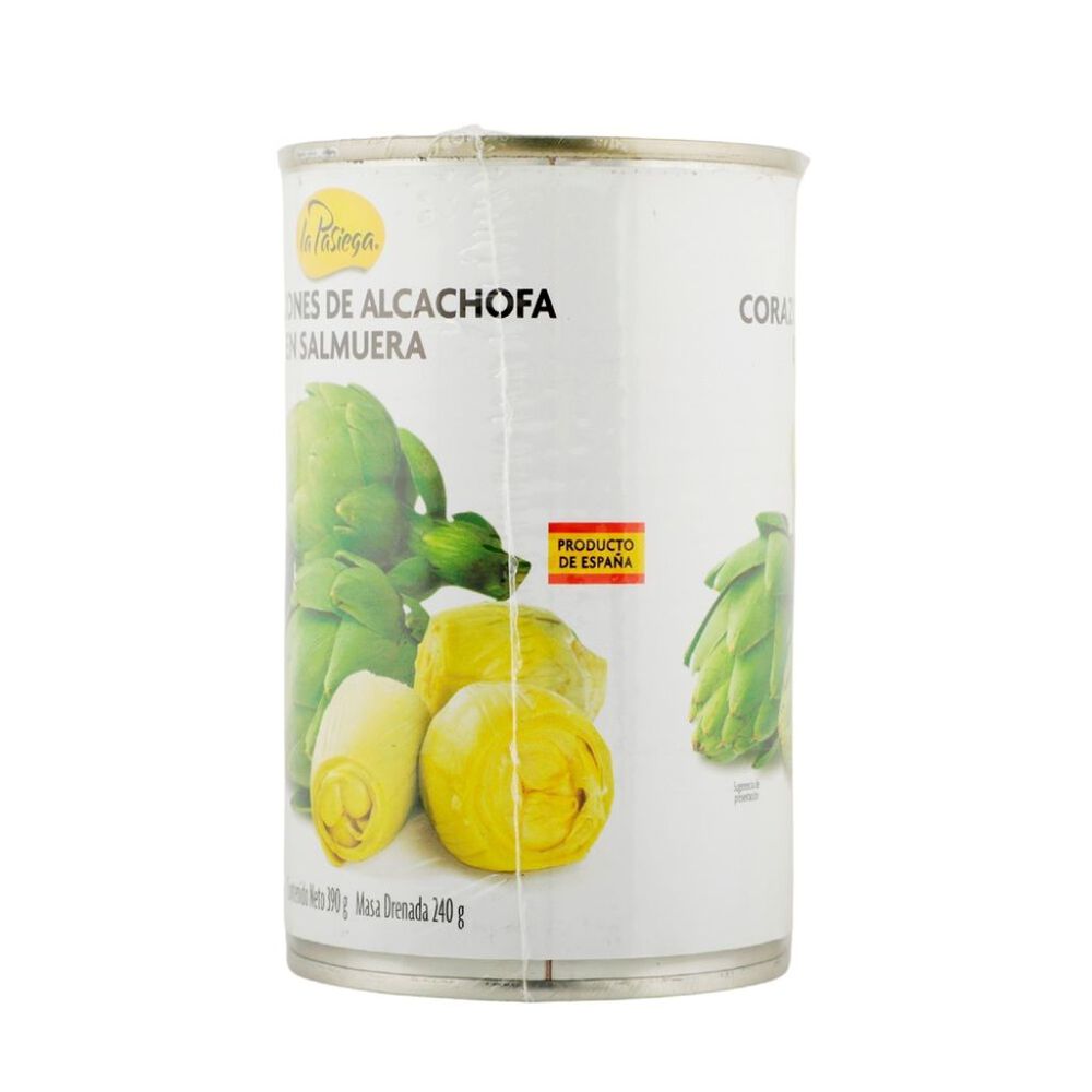 Corazones de Alcachofa La Pasiega 3/390 g image number 1
