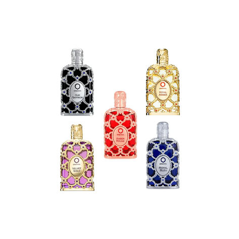 Estuche Orientica Luxury Collection 5 piezas