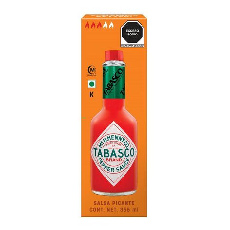 Salsa Picante Tabasco 355 Ml