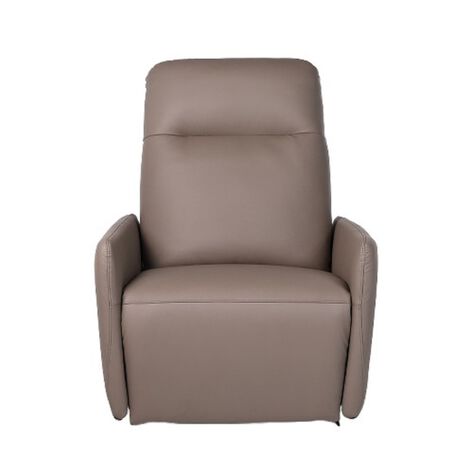 Sill&oacute;n Reclinable El&eacute;ctrico Piel Member's Choice
