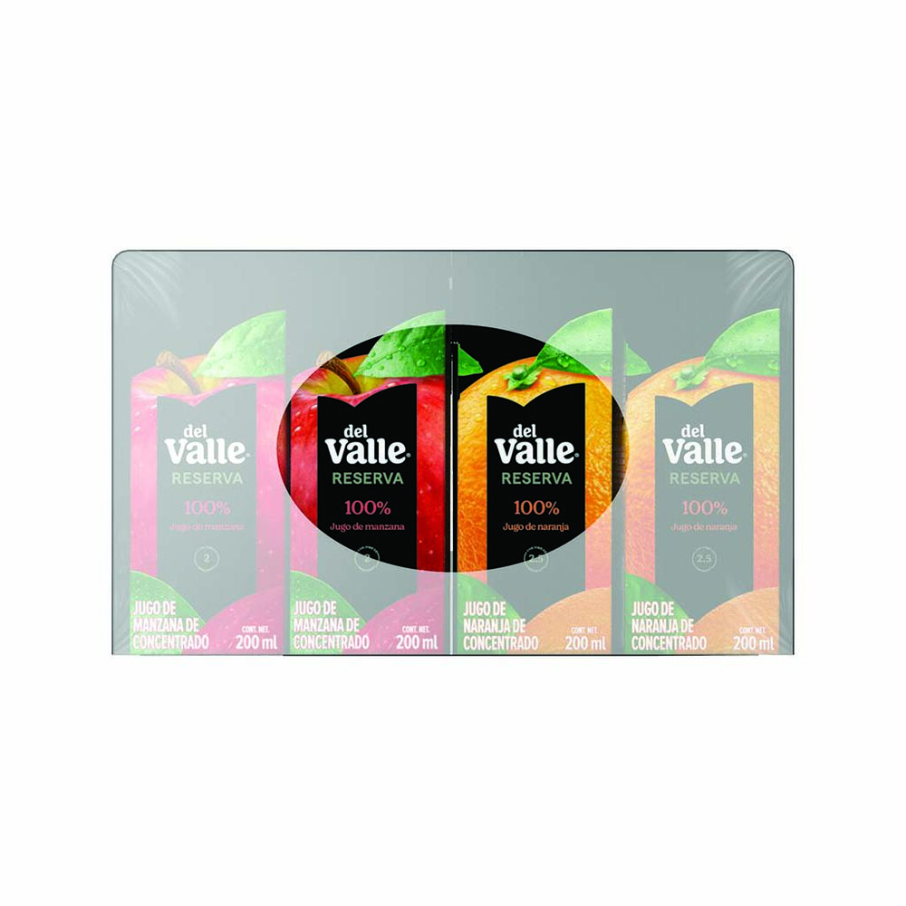 Jugo 100% Natural Edge 40/200 ML image number 2
