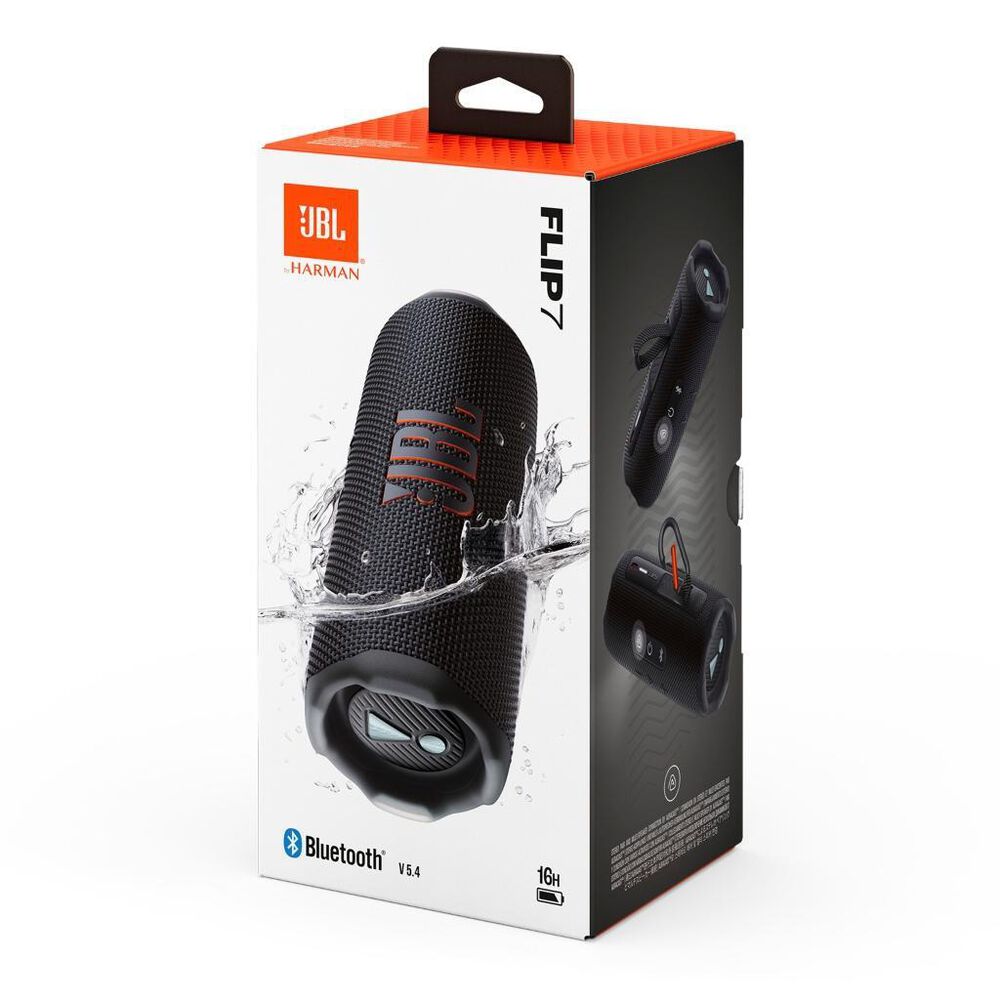 Bocina Port&aacute;til JBL Flip 7 Negra image number 3