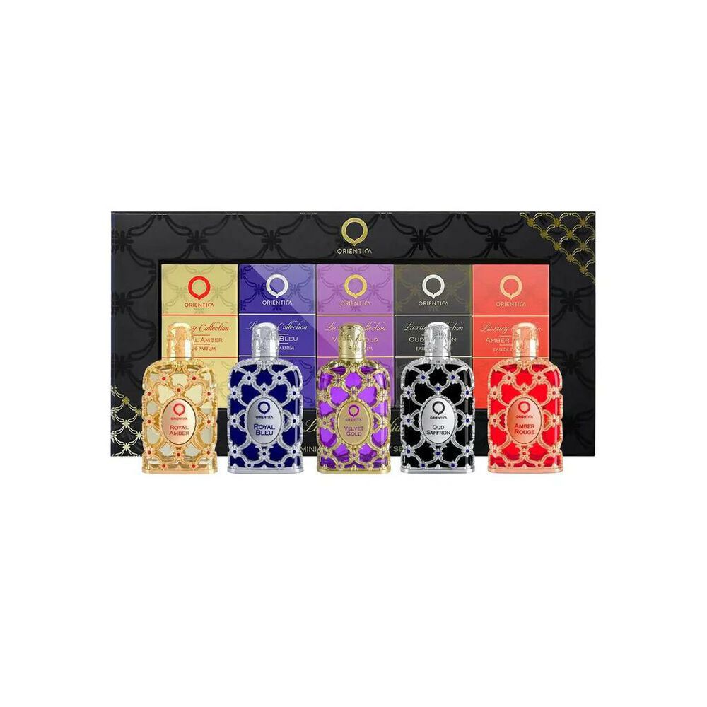 Estuche Orientica Luxury Collection 5 piezas image number 1