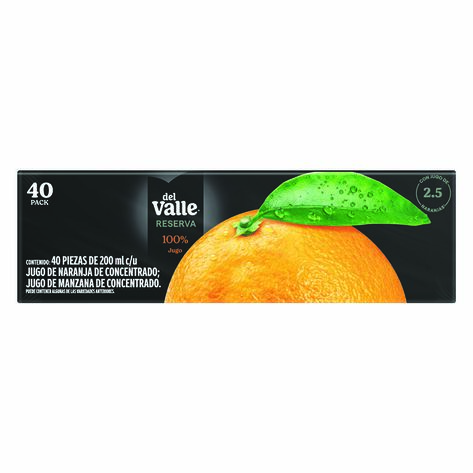 Jugo 100% Natural Edge 40/200 ML