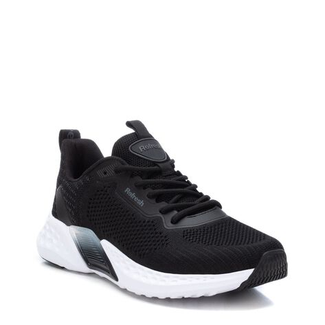 Tenis Dama Negro Talla 23 Negro