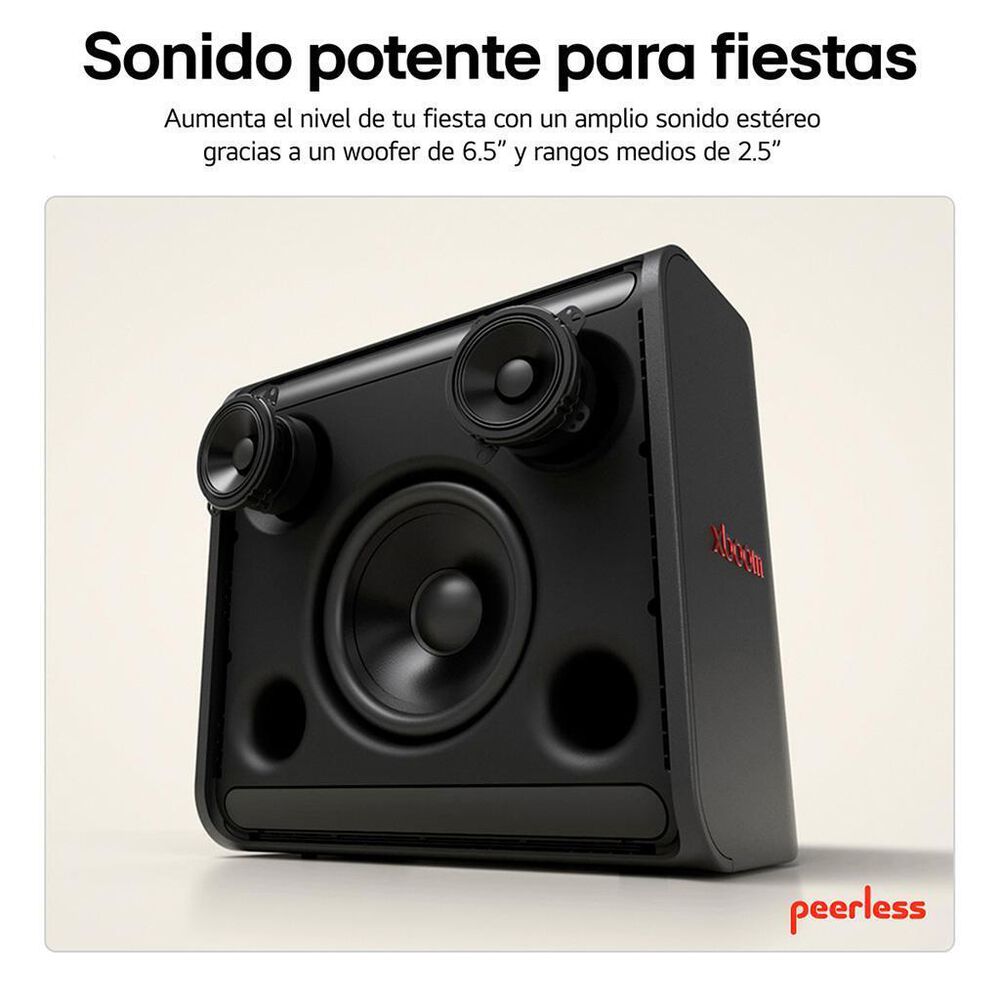 Bocina Bluetooth Port&aacute;til  LG XBOOM Stage 301 by will.i.am image number 8