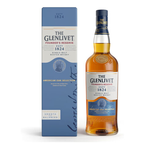 Whisky The Glenlivet Found Reserv 750ml