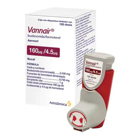 Vannair 160/4.5mcg Aero 120 Dsis