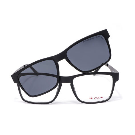 Lentes oftalmicos Nivada con clip para caballero