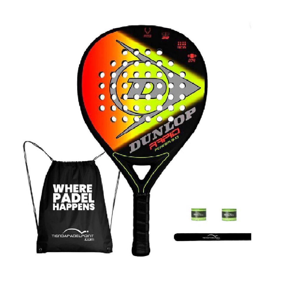 Pala Padel Rapid Series Dunlop image number 1