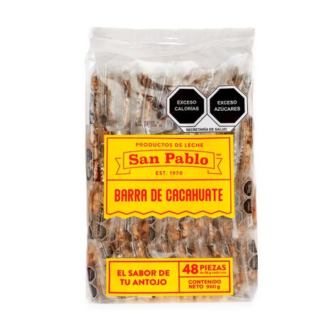 Dulce Palanqueta San Pablo 48/20 G