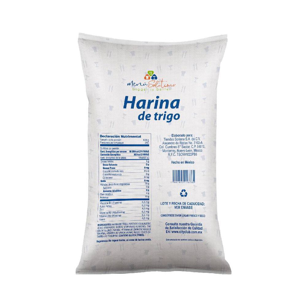 Harina De Trigo Menu Solutions  1/25 K image number 1
