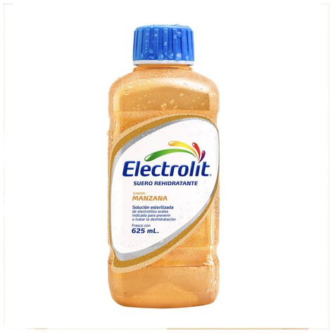 Suero Sabor Manzana Electrolit DX-5 625 ML