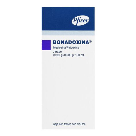 Bonadoxina 0.608/0.297mg Jbe con 120ml