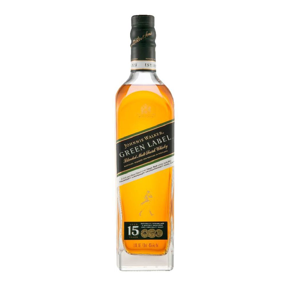Whisky Johnnie Walker Green Label 700 ml image number 0