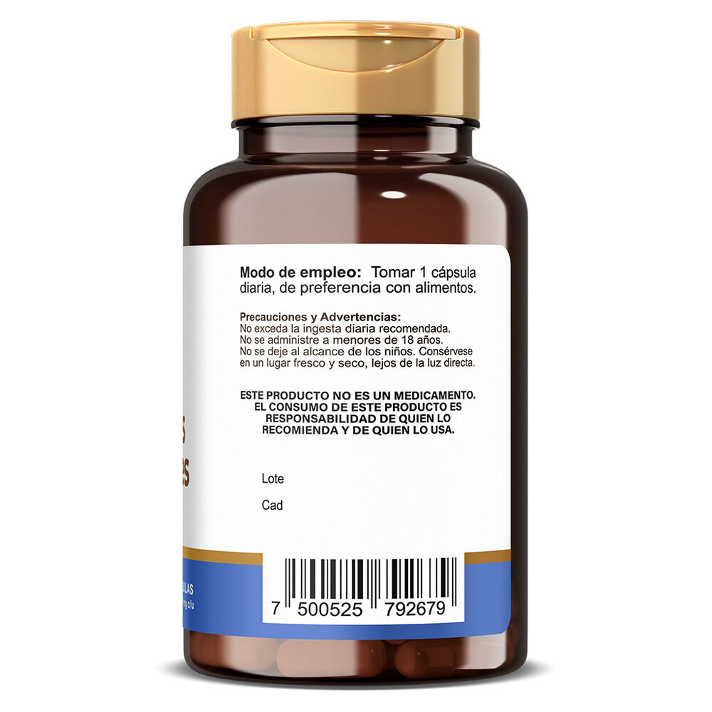 Vitaminas para Hombre Member&acute;s Choice con 120 capsulas de 700 mg image number 1