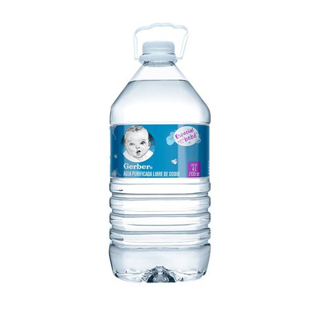 Agua Natural Gerber Botella 4L