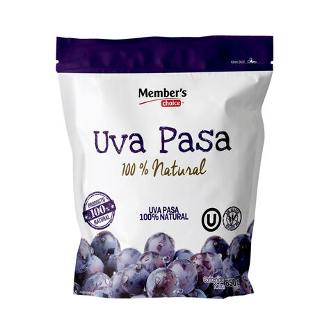Uva Pasa Member"s Choice 850 g