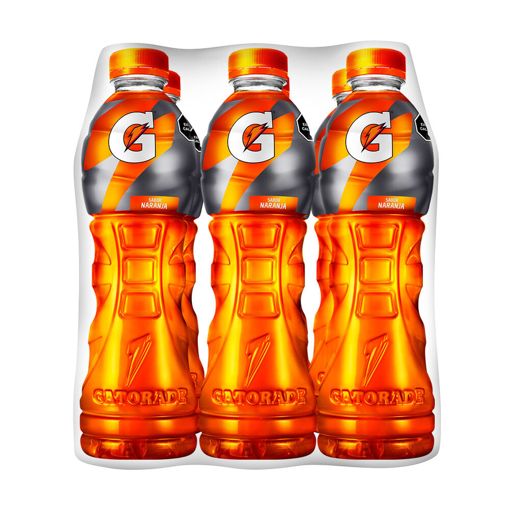 Bebida Gatorade Naranja 600 ml image number 2