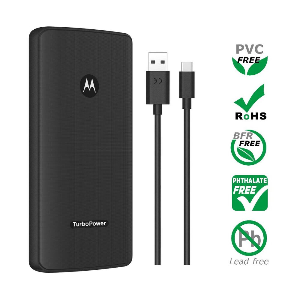 Bateria Portatil Motorola 10,000mAh image number 2