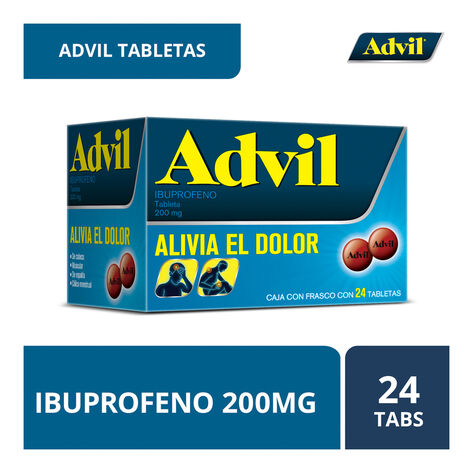 Advil 200 Mg 24 Tab