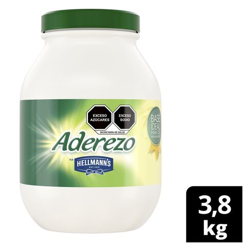 Aderezo de Mayonesa Hellmann's 3.87 Kg