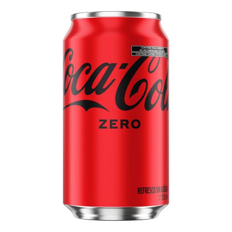 Refresco Coca-Cola Zero en Lata 355 ml