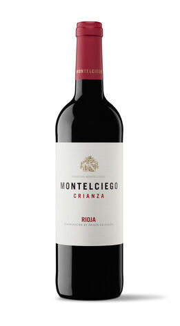 Vino Tinto Montelciego Crianza Tempranillo 750 ml
