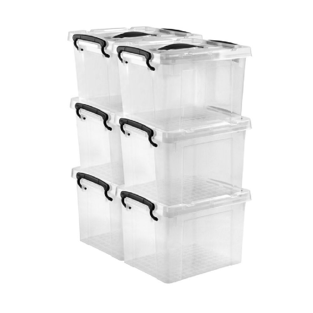 Set de 6 Cajas 6 LTS Multiusos image number 1
